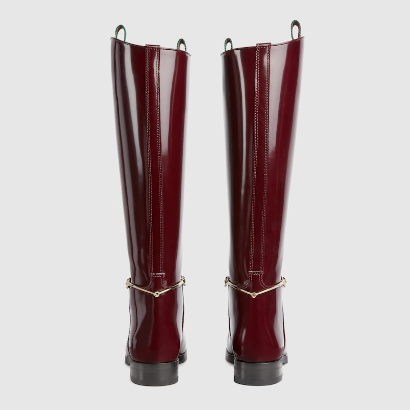 Women’s slim Horsebit boot - Image 5